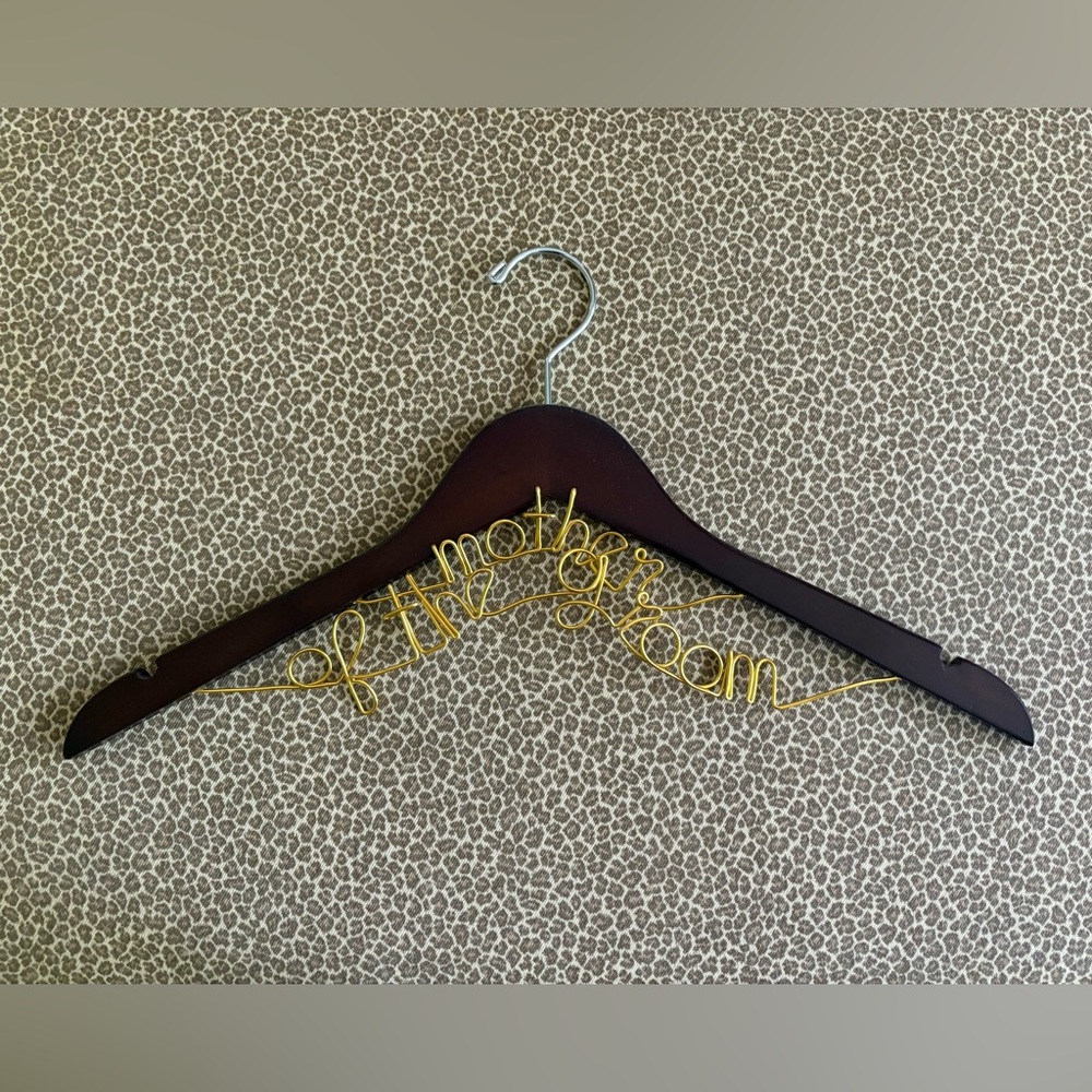 Wedding Mother of the Groom Memento Hanger